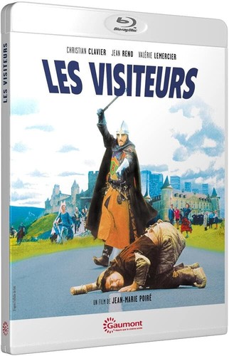 Les Visiteurs (1993) disc cover