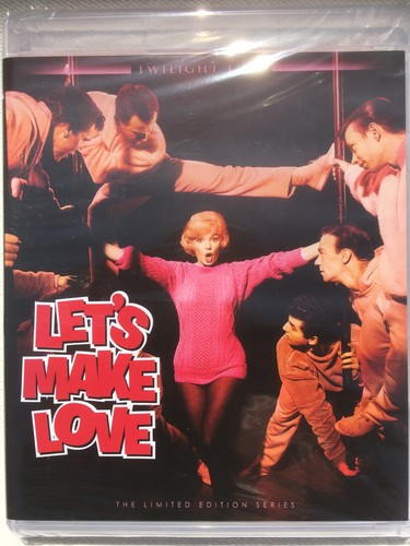 Let's Make Love (1960) disc cover