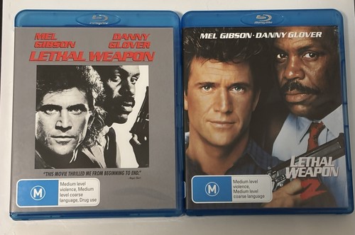 Lethal Weapon (1987) disc cover