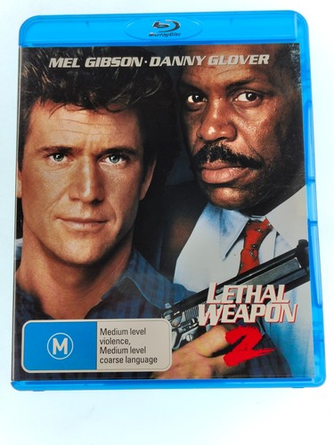 Lethal Weapon 2 (1989) disc cover