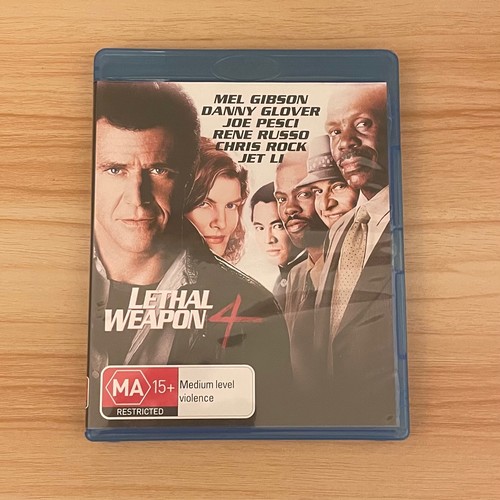 Lethal Weapon 4 (1998) disc cover