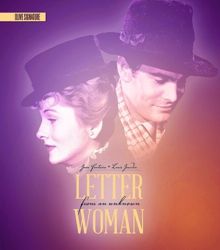 Letter from an Unknown Woman (1948) disc cover