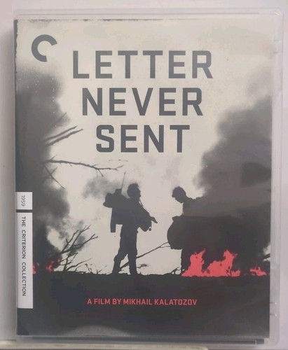 Letter Never Sent (1960) disc cover