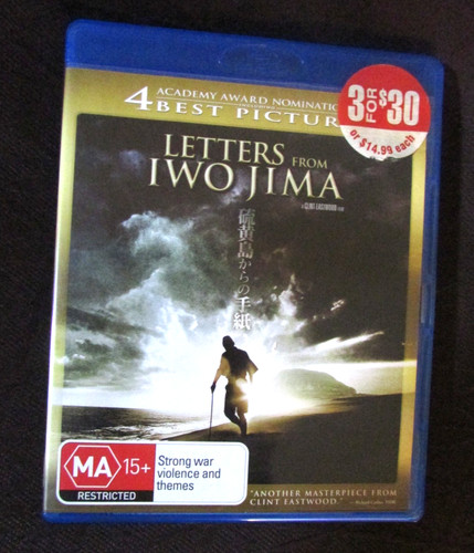 Letters from Iwo Jima (2006) disc cover