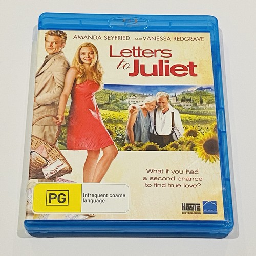 Letters to Juliet (2010) disc cover