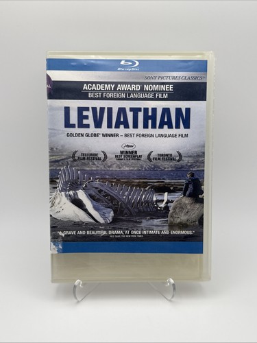 Leviathan (2014) disc cover