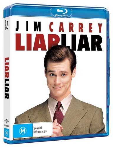 Liar Liar (1997) disc cover
