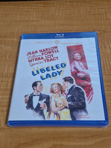 Libeled Lady (1936) disc cover