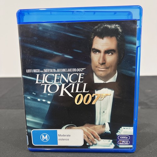 Licence to Kill (1989) disc cover