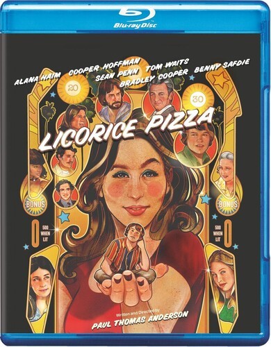 Licorice Pizza (2021) disc cover