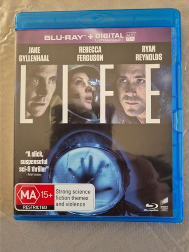 Life (2017) disc cover