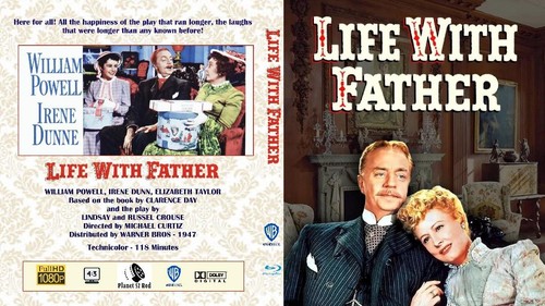 Life with Father (1947) disc cover
