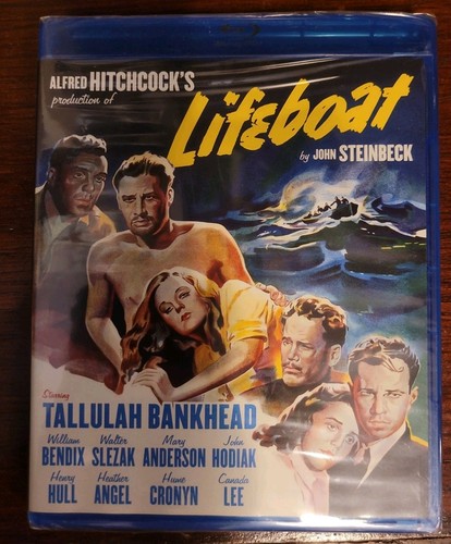 Lifeboat (1944) disc cover