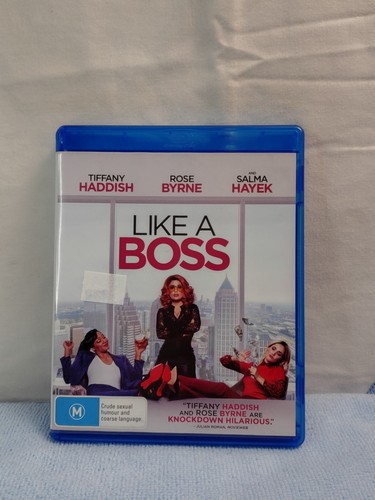 Like a Boss (2020) disc cover