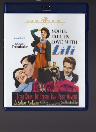 Lili (1953) disc cover