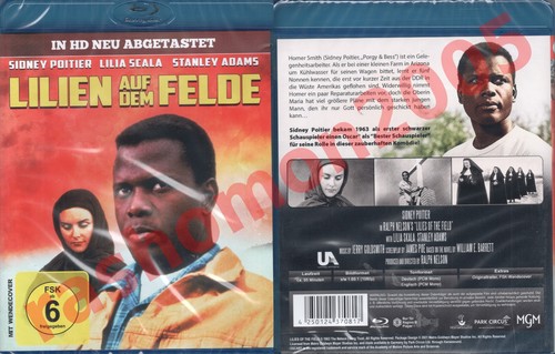 Lilies of the Field (1963) disc cover