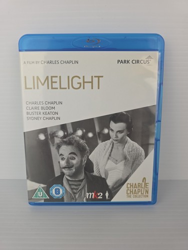 Limelight (1952) disc cover