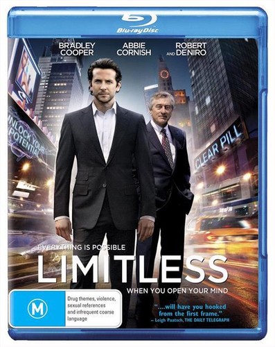 Limitless (2011) disc cover