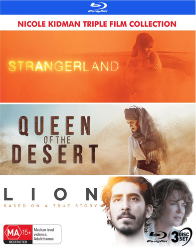Lion (2015) disc cover