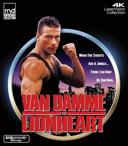 Lionheart (1990) disc cover