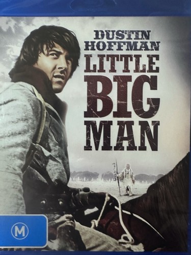 Little Big Man (1970) disc cover
