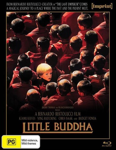 Little Buddha (1993) disc cover