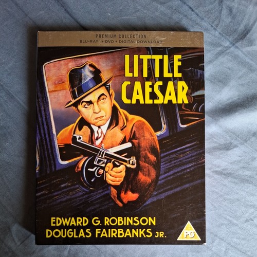 Little Caesar (1931) disc cover
