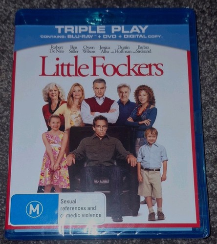 Little Fockers (2010) disc cover