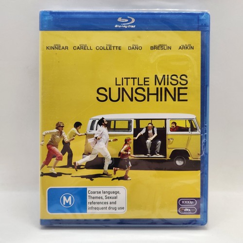 Little Miss Sunshine (2006) disc cover