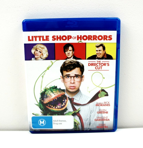 Little Shop of Horrors (1986) disc cover
