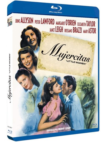Little Women (1949) disc cover