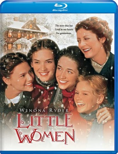 Little Women (1994) disc cover
