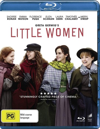 Little Women (2019) disc cover