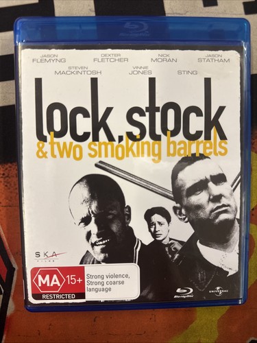 Lock, Stock and Two Smoking Barrels (1998) disc cover