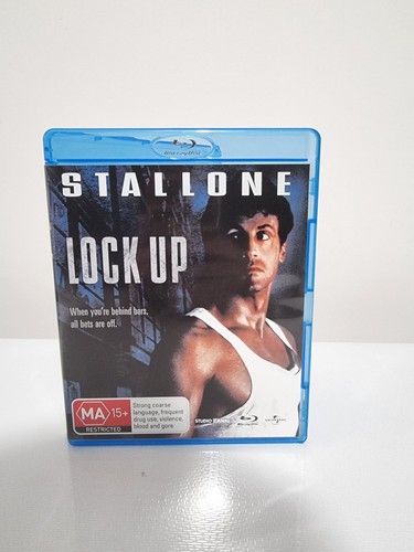 Lock Up (1989) disc cover