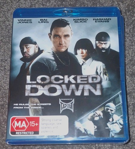 Locked Down (2021) disc cover