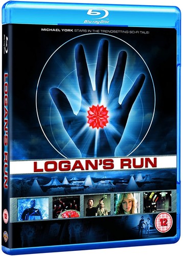 Logan's Run (1976) disc cover