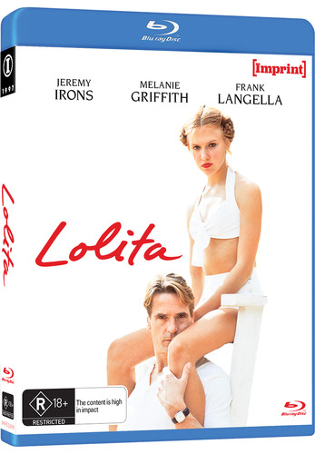 Lolita (1997) disc cover