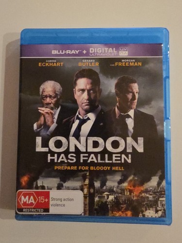London Has Fallen (2016) disc cover