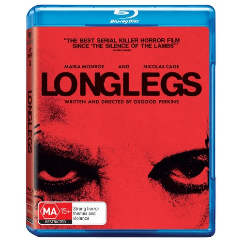 Longlegs (2024) disc cover