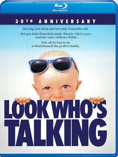 Look Who's Talking (1989) disc cover