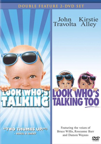 Look Who's Talking Too (1990) disc cover
