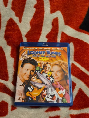 Looney Tunes: Back in Action (2003) disc cover