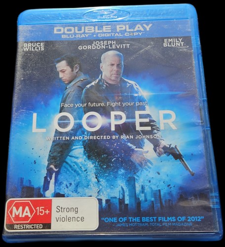 Looper (2012) disc cover