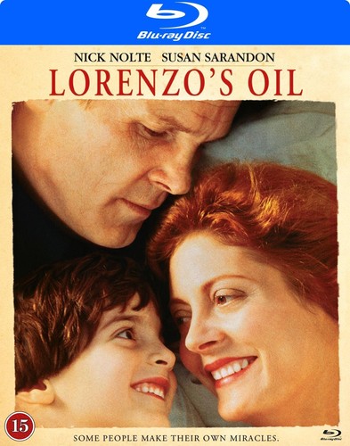 Lorenzo's Oil (1992) disc cover