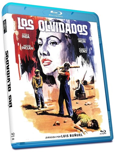 Los Olvidados (1950) disc cover