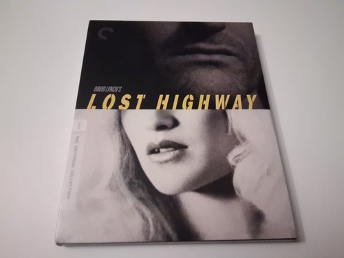 Lost Highway (1997) disc cover