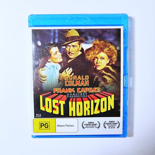 Lost Horizon (1937) disc cover