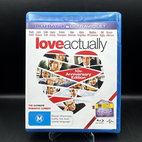 Love Actually (2003) disc cover