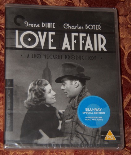 Love Affair (1939) disc cover